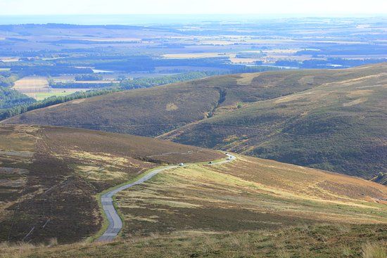 Cairn O'Mount Viewpoint