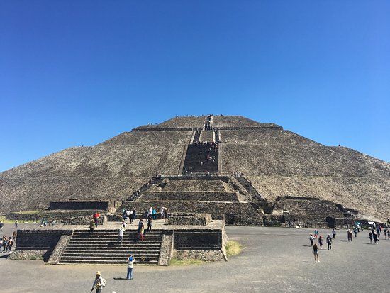 Piramide de la Serpiente Emplumada