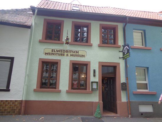 Elwedritsch Weinstube und Museum