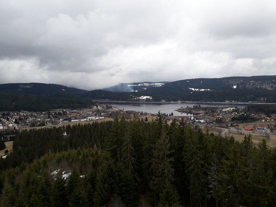 Riesenbühlturm in Schluchsee