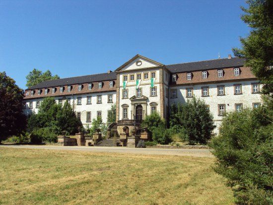 Schloss und Park Ringelheim