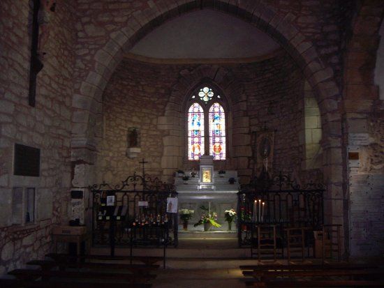 Chapelle de Romay