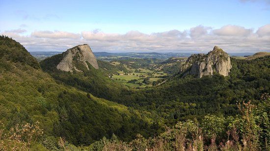 Les Roches Tuiliere et Sanadoire