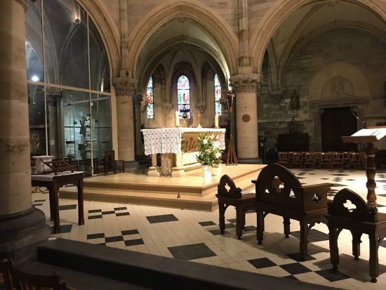 Eglise Saint-Saturnin