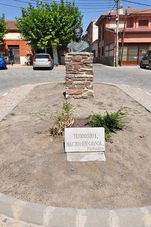 Busto de Teodosio el Grande