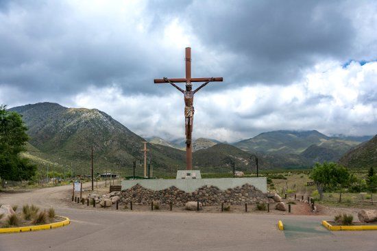 Cristo de la Hermandad y Via Crucis de la Montana