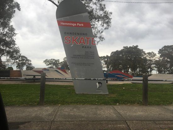 Dandenong Skatepark