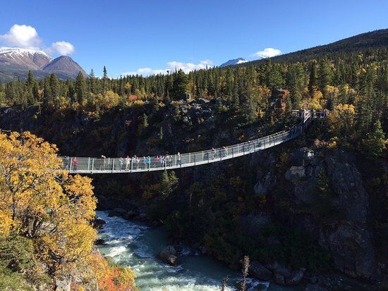Yukon Suspension Bridge