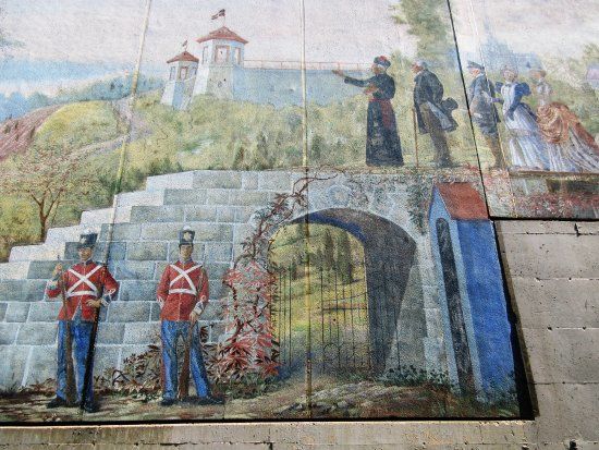 Fresco Desjardins de Levis