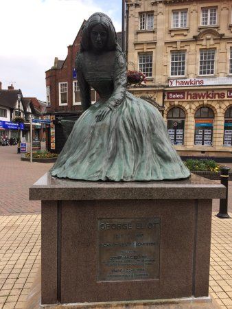 George Eliot Statue
