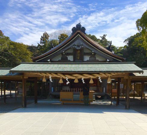 Munakata Grand Shrine Shimpokan