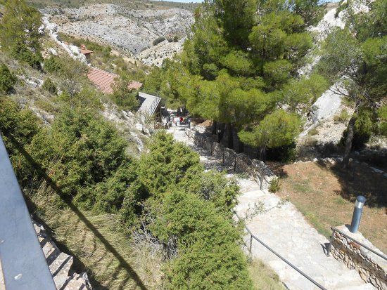Monumento natural de las Grutas de Cristal de Molinos