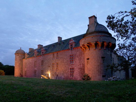 Château de Kergroadez