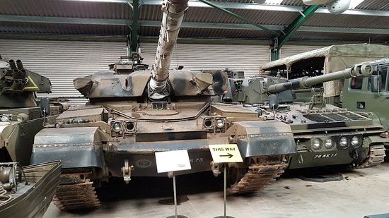 The Muckleburgh Military Collection