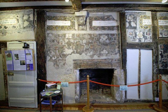 16th Century Painted Room