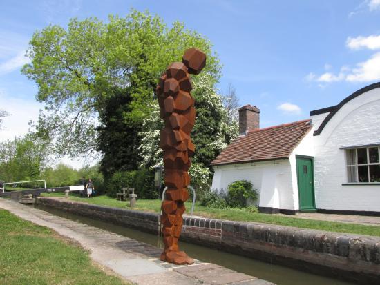 Antony Gormley Installation
