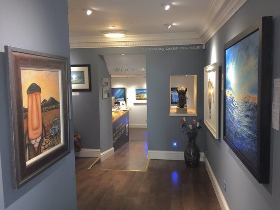 The Tony Huggins-Haig Gallery
