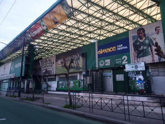 Voetbalstadion Apostolos Nikolaidis