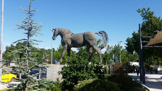 Monument of Bucephalus