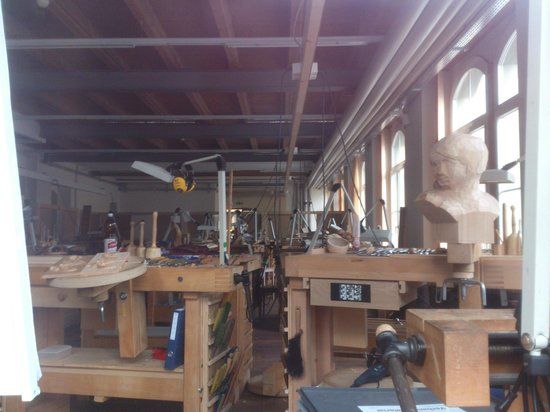 Schweizer Holzbildhauerei Museum