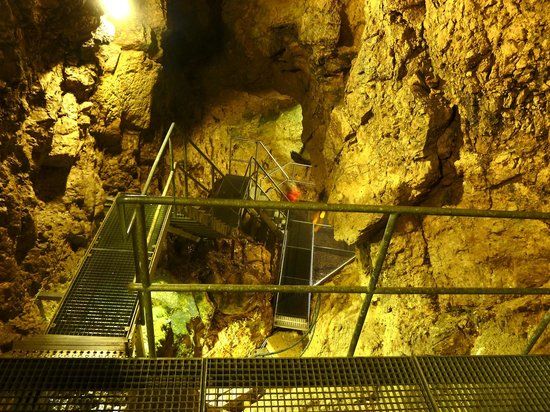 Moulins souterrains du Col-des-Roches