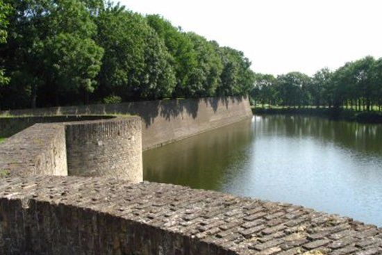 The seventeenth century Vauban ramparts