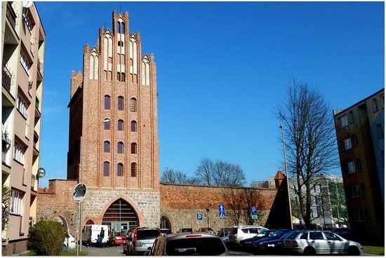 Wolinska Gate in Goleniow