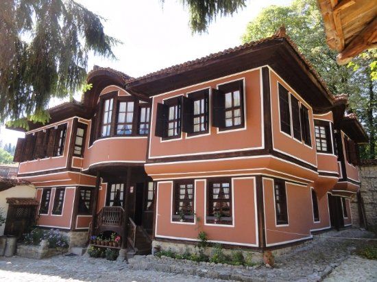 Todor Kableshkov Memorial House