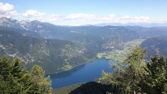 Lac Bohinj