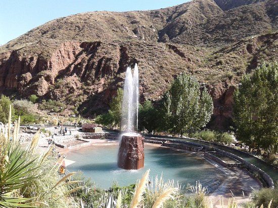 Parque de Agua Termas Cacheuta