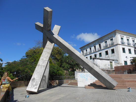 Fallen Cross Monument