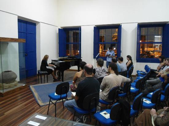 Casa de Cultura José Geraldo Caú