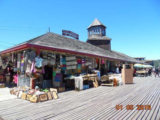 Feria Artesanal De Dalcahue