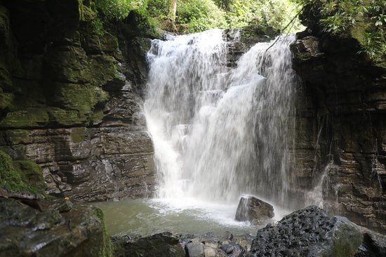 Rio Umbuni Cascada de Latas