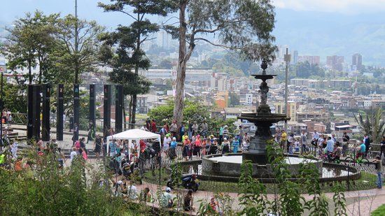 el Parque Fundadores