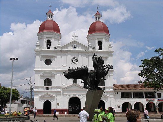 Concatedral de San Nicolas el Magno de Rionegro