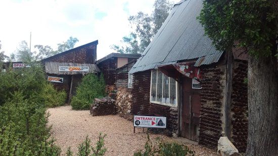 The Bottle House Mining Museum