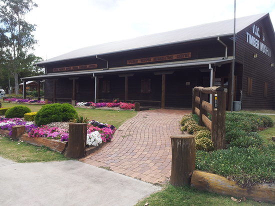 Wondai Visitor Information Centre and Timber Museum