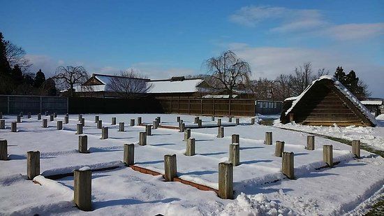 Hachinohe City Historic Site Nejo Square