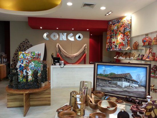 Congo - Costa Rican Handmade Gift Shop