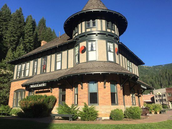 Northern Pacific Depot Railroad Museum