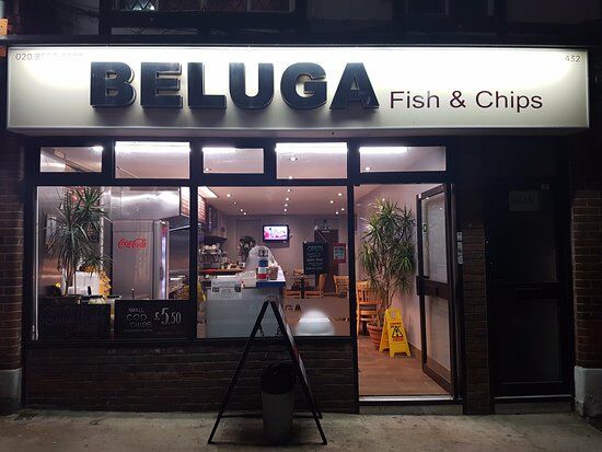 Beluga Fish and Chips