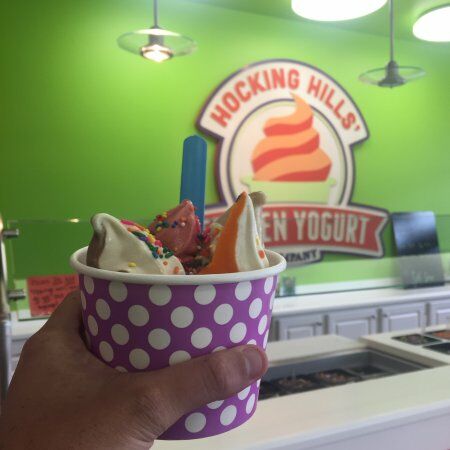 Hocking Hills' Frozen Yogurt Company