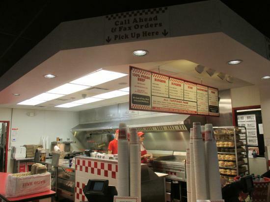 Five Guys Burgers And Fries
