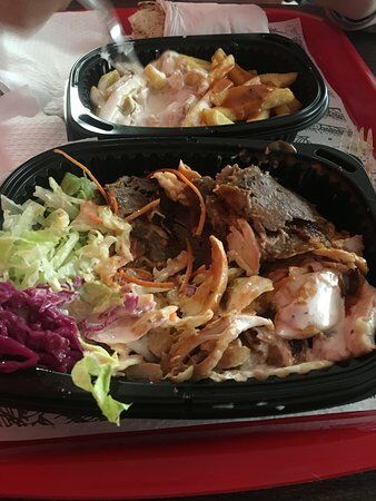 Natural Spanish Kebap