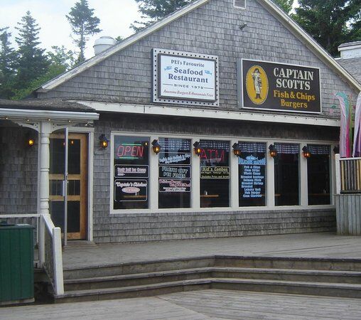 Captain Scott's Fish & Chips