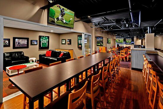The Red Zone Premium Sports Bar