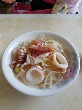 Inshore Squids Fried Rice Noodles