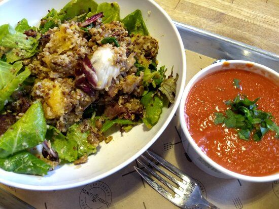 Homegrown Sustainable Sandwiches