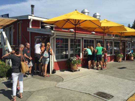 Friday Harbor Ice Cream